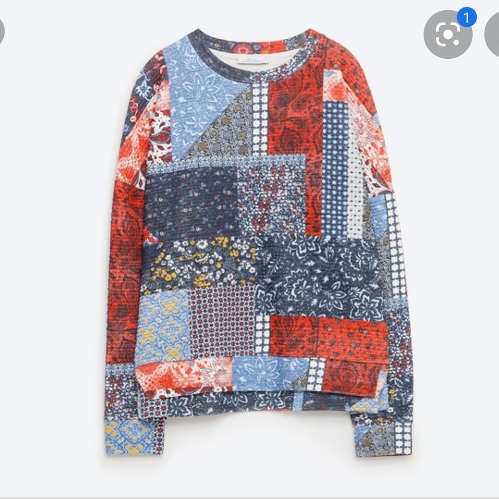 ZARA trafaluc sweater